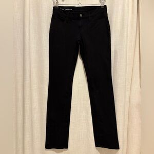 Ann Taylor Black Slacks size 4